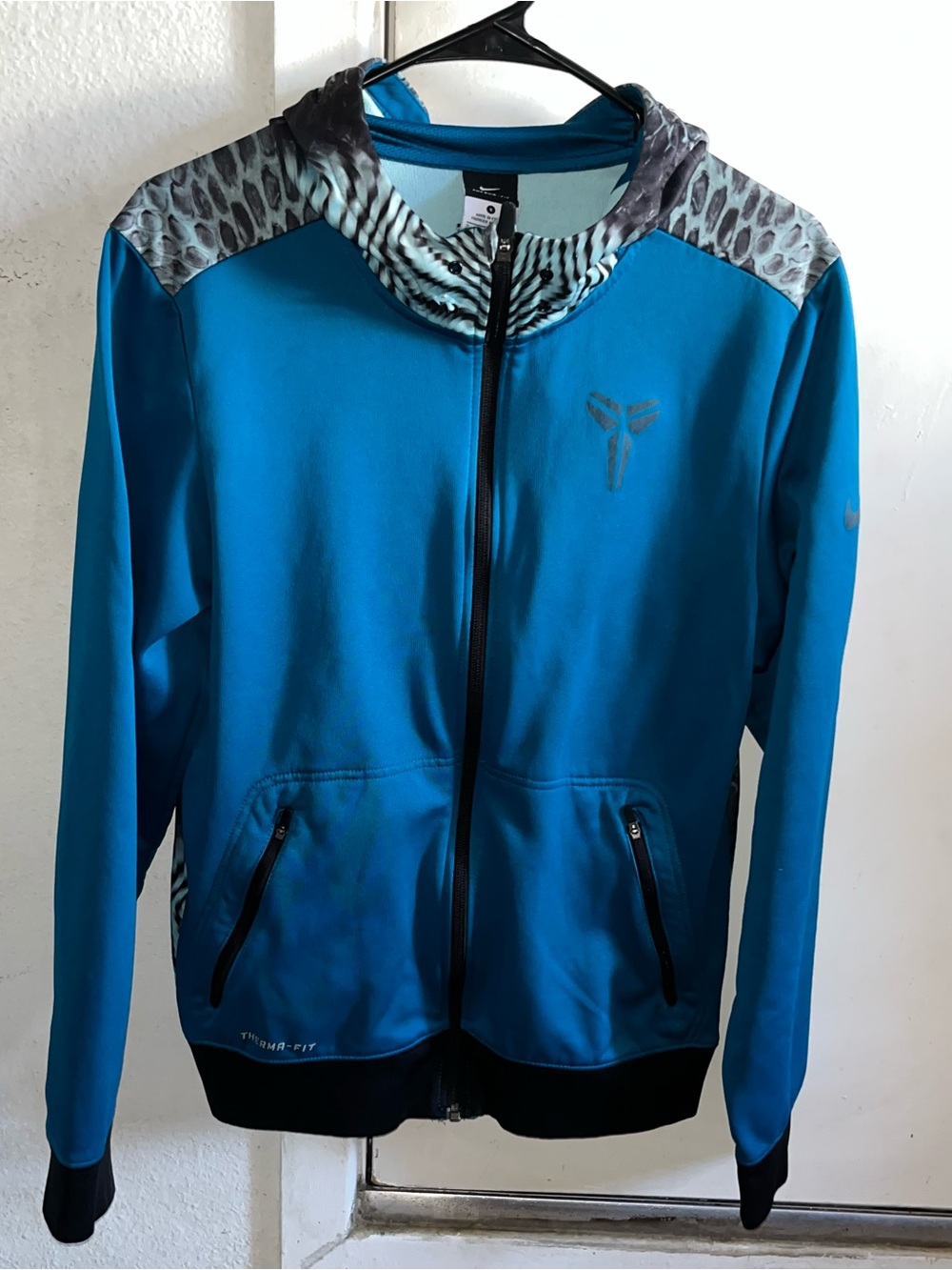 Nike Kobe 9 Zone Master Hero Hoodie Jacket Blue Mamba Protro Perspective